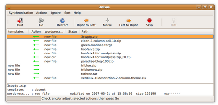 unsion-gtk