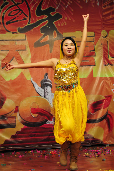 独具特色的民族舞蹈