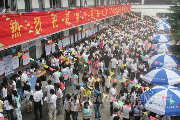 �»�����ר��ѧԺ��ȫ��ӵ��20���פ���ҵ���´�����40000��Э�����˵�λ�����Ƶľ�ҵ��ϵ����ÿλѧ�����ɾ�ҵ��ͼΪ�»�ÿ��һ�ȵĴ����˲Ž����ᣬѧ�Ӳ���У�������ҵ�����